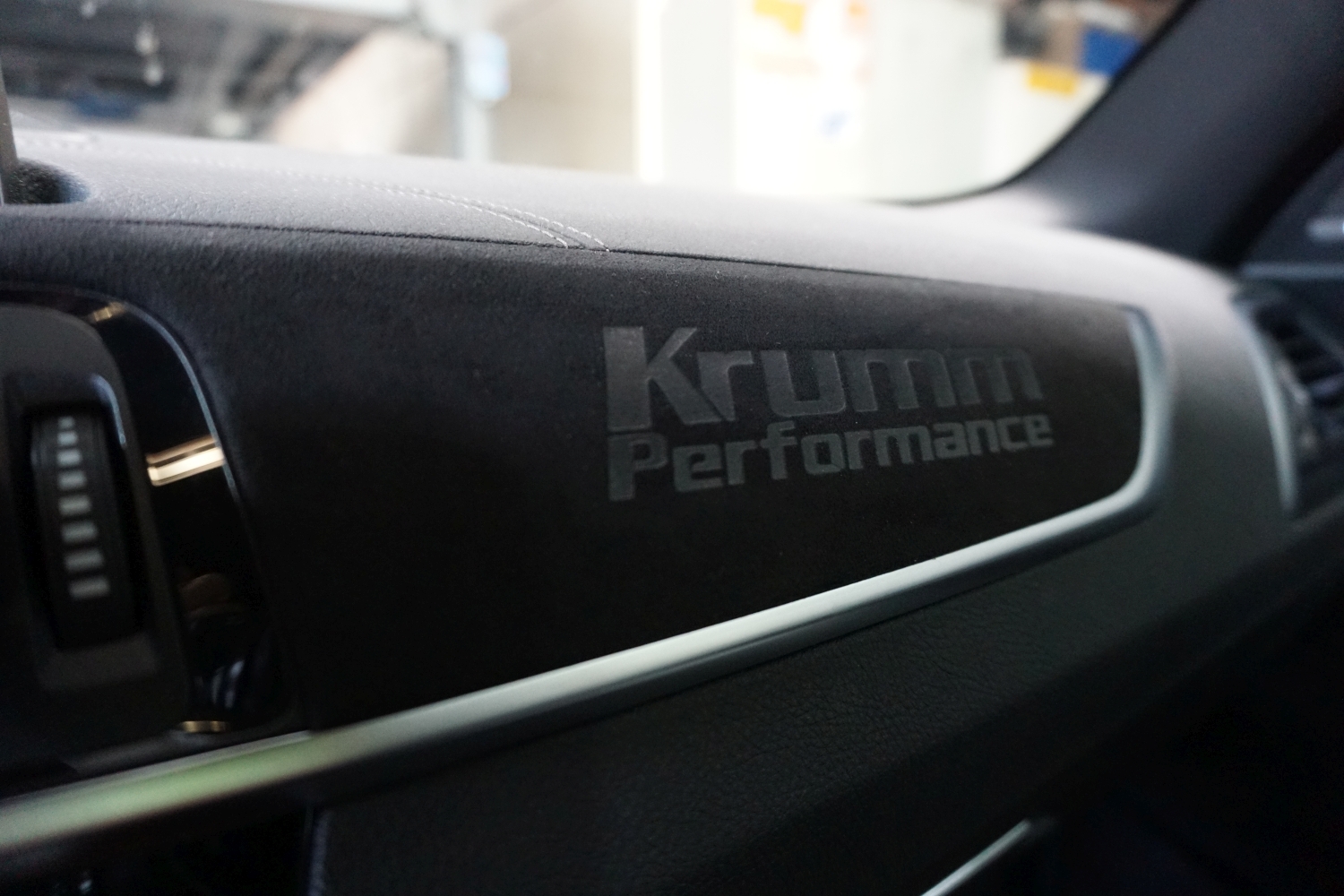 Krumm-Performance Alcantara Interieur Upgrade BMW
